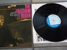 1964 ART BLAKEY & THE JAZZ MESSENGERS THE FREEDOM RIDER LP BLUE NOTE BST 84156