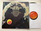 Bob Dylan LP Los Mas Grandes Exitos AKA Greatest Hits w/ Poster Argentina