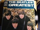 THE BEATLES. THE BEATLES' GREATEST German BLUE ODEON label 1C 062-04 207 MINT