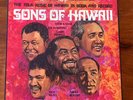 SONS OF HAWAII 1971 Box Set LP  + 2 BOOKS LP GABBY PAHINUI RECORD