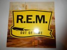 R.E.M. - Out Of Time - 1st Press Vinyl LP with Inner Warner Bros - 1991