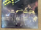 Stryper Soldiers Under Command Vinyl LP 1985  With Lyric Sheet Vinyl NM Covercut