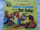 Vtg BRER RABBIT TAR BABY Disneyland Record and Book Disney Read Along Record
