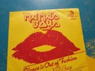 *Super Rare Irish Pressing* Mamas Boys Silence Is Out Of Fashion 7