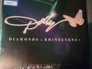 DOLLY PARTON   DIAMONDS & RHINESTONES greatest hits LP HOT PINK COLOR vinyl