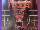 ACCEPT Restless and Wild Vinyl Lp Portrait Records 1983 VG+