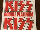 kiss double platinum Australia lp