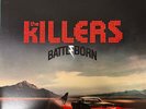 The Killers - Battle Born (180 Gram Red Vinyl With 20-Page Oversize Book And Ful