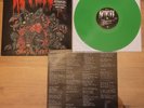 AUTOPSY - MENTAL FUNERAL - 1ST PRESS - GRÜNES VINYL - DEATH METAL wie Carcass