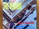 THE BEATLES – GET BACK – RARE Alternate LET IT BE jacket cover (COVER ONLY)