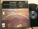 Harmonia Mundi HM 1047-48 Schubert Trio Pasquier Pidoux 2LP 1980 NM,VG++ TO NM
