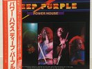 DEEP PURPLE / POWER HOUSE JAPAN ISSUE LP W/ OBI, INSERT, POSTER