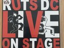 Ruts DC Live On Stage Double Lp Red And Black Vinyl . The Ruts.
