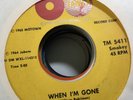 BRENDA HOLLOWAY - WHEN I'M GONE - TAMLA 54111