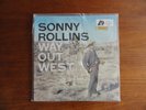 SONNY ROLLINS Way Out West SEALED ANALOGUE PROD. NUMBERED AUDIOPHILE LP 1992