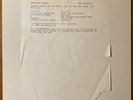 SCRAPING FOETUS OFF THE WHEEL Nail 1985 US Promo TEST PRESSING LP Industrial
