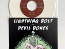 SIROCCO BROS. Lightning Bolt / Devil Bones ltd ed. white vinyl