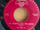 IMPOSSIBLE R&B Five C's MY HEART'S GOT THE BLUES Goody UNITED U- 180 Doo Wop 45