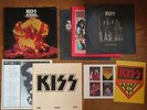 KISS THE ORIGINALS Japan 3 LP Set w/ 2 Booklet Rock Card & Sticker VIP-5501/3