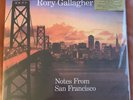 RORY GALLAGHER Notes From San Francisco 3LP 180g VINYL Music On Vinyl 2011 NEW