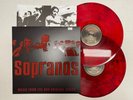 Sopranos HBO Red Vinyl x 2 LP Record src hifi audiophile TV Mobster 2015 180g