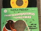 Gayla Peevey - I Want A Hippopotamus For Christmas - 1953 -  VG+