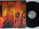 W.A.S.P. WASP Live In The Raw CAPITOL LP BEAUTIFUL VG++ SHRINK hair metal