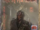 Iron Maiden Senjutsu Walmart Exclusive Red & Black Marble Vinyl Record 3LP NEW