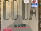 Led Zeppelin Coda Vinyl Record LP Walmart Exclusive w/Backstage Pass 180g