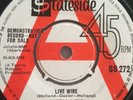 Martha & The Vandellas,DEMO,Live Wire/Old Love,EX+,Stateside,1964,Tamla,Mod,