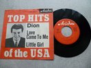 DION  - LOVE CAME TO ME - ARIOLA 10004