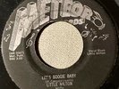 BLUES 45 LITTLE MILTON METEOR 5040 LET'S BOOGIE BABY / LCVE AT FIRST SIGHT