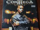 2005 CORMEGA THE TESTAMENT 2x VINYL RECORD ALBUM RAP HIP HOP EXPLICIT