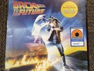 Back To The Future- Soundtrack LP Vinyl Walmart Exclusive Limited Edition Orange