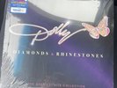 DOLLY PARTON DIAMONDS & RHINESTONES HITS VINYL NEW LIMITED HOT PINK 2 LP Record