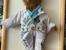 Elvis plush Teddy Bear with Mic  
