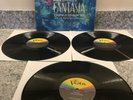 Walt Disney's Fantasia ; 1964 TRIPLE LP BOOK (UNPLAYED)