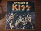 Vinyl KISS Lp Lo Mejor De Kiss South America COMPILATION Unique 1978 very HTF