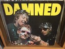 THE DAMNED DAMNED DAMNED DAMNED ORIGINAL PUNK UK STIFF LABEL LP SEEZ 1