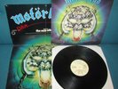 MOTORHEAD Overkill ORIG UK 1979 BRONZE  + PROMO POSTER