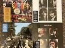 The Beatles Sgt. Pepper's, White Album, Abbey Road & Let It Be LP Box Sets Vinyl