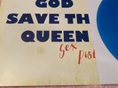Sex Pistols - God Save the Queen -Clear Blue Vinyl no 88 ltd edi  EX+ Punk- rare