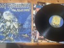 IRON MAIDEN LIVE AFTER DEATH  - RARE ORIGINAL UK DOUBLE 12