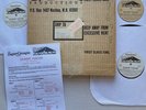 SAMMY HAGAR / EMERSON, LAKE & PALMER SuperGroups 3xLP LIVE Radio Show + Cues