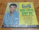 ELVIS PRESLEY Easy Come, Easy Go on RCA rock 45 EP with picture sleeve & Plastic