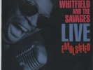 Rounder 9017 Barrence Whitfield and the Savages, Live Emulsified SEALED LP