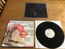FIRE ENGINES..LUBRICAT YOUR LIVING ROOM. RARE UK ISSUE BLUE VINYL ALBUM..ACC 001