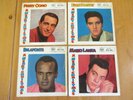 Elvis Presley Perry Como Harry Belafonte Mario Lanza-A Merry Christmas - 4 x EPs