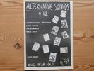 ALTERNATIVE SOUNDS #12 UK 1980 PUNK SKA FANZINE RAMONES BRON AREA JOHN FOXX FALL
