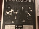 BLACK SABBATH LP PARIS 20/12/70 LIVE RECORDING
